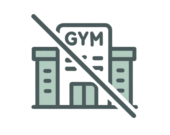 No gym needed
